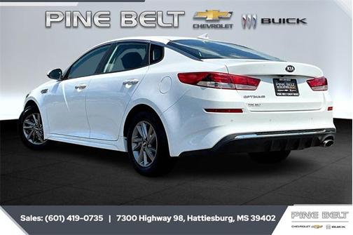 2019 Kia Optima LX