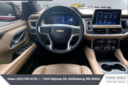 Radiant Red Tintcoat 2024 Chevrolet Suburban Premier