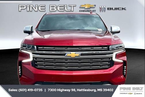 Radiant Red Tintcoat 2024 Chevrolet Suburban Premier