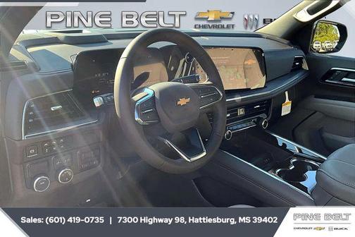 2026 Chevrolet Tahoe LS