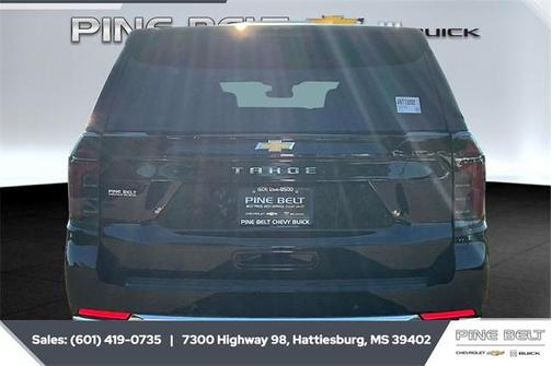 2026 Chevrolet Tahoe LS