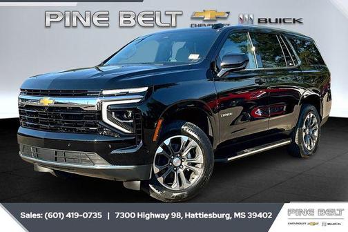 2026 Chevrolet Tahoe LS