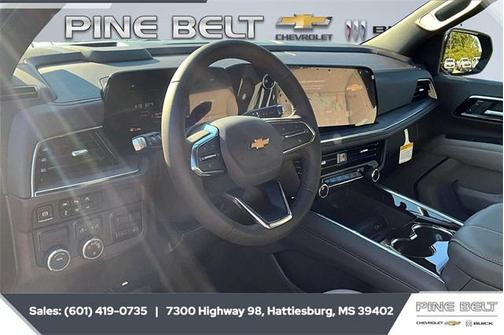 2026 Chevrolet Tahoe LS