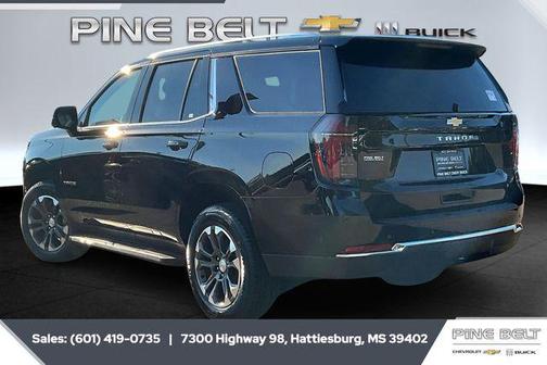 2026 Chevrolet Tahoe LS