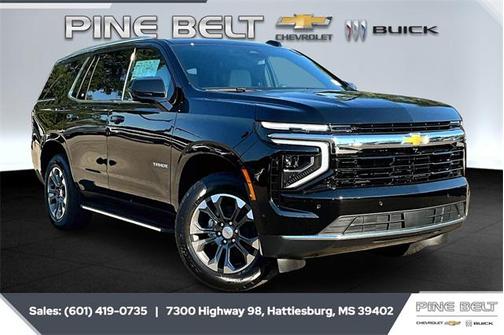 2026 Chevrolet Tahoe LS