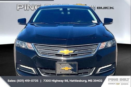 Black 2019 Chevrolet Impala 1LT