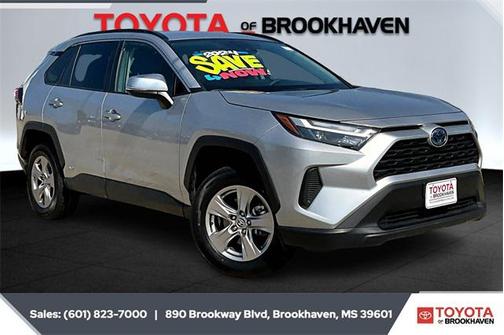 2024 Toyota RAV4 Hybrid XLE