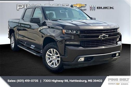 2020 Chevrolet Silverado 1500 RST