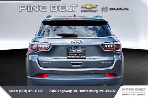 2023 Jeep Compass Limited