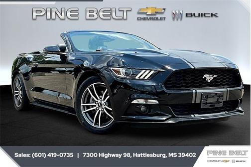 2017 Ford Mustang EcoBoost Premium
