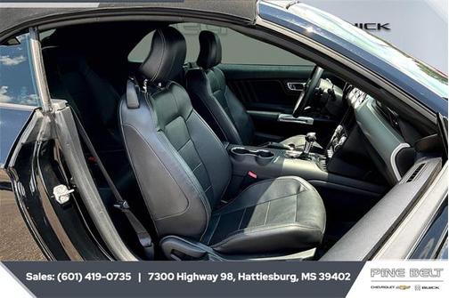 2017 Ford Mustang EcoBoost Premium