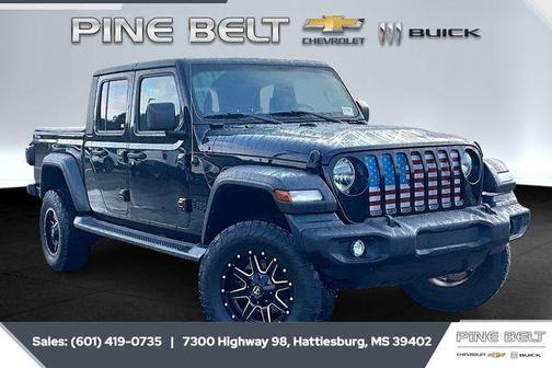 2020 Jeep Gladiator Sport S