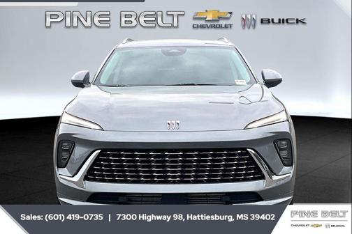 Moonstone Gray Metallic 2026 Buick Envision Avenir AWD