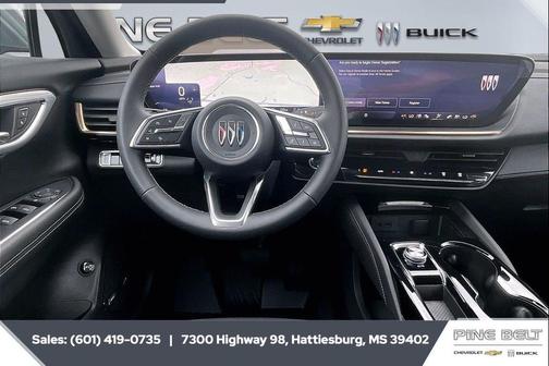 Moonstone Gray Metallic 2026 Buick Envision Avenir AWD