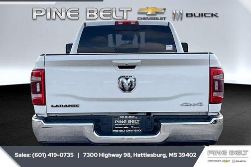 2023 RAM 2500 Laramie Crew Cab 4x4 6'4' Box