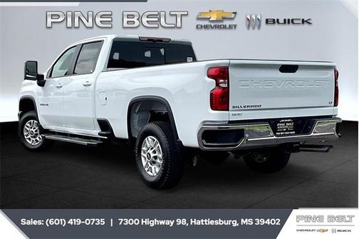 2025 Chevrolet Silverado 2500 LT