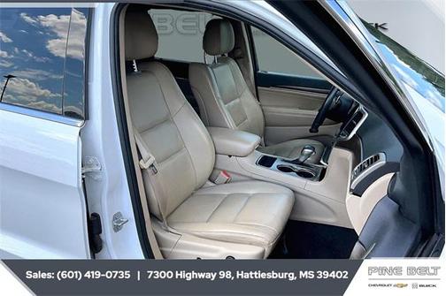 2017 Jeep Grand Cherokee Limited X