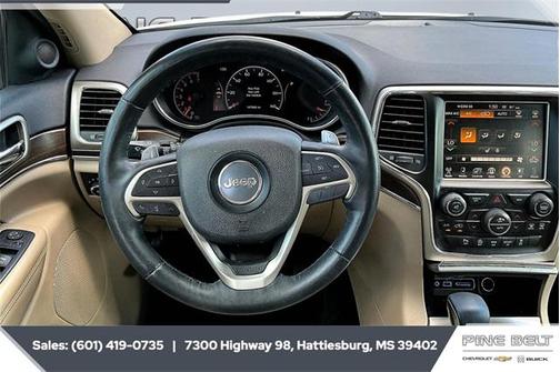 2017 Jeep Grand Cherokee Limited X