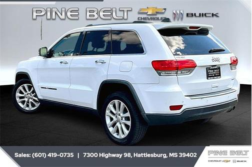 2017 Jeep Grand Cherokee Limited X