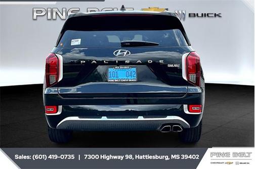2022 Hyundai PALISADE Calligraphy