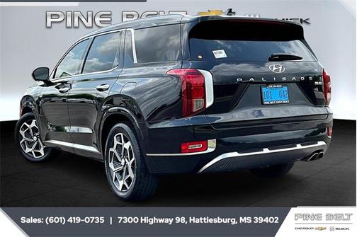 2022 Hyundai PALISADE Calligraphy