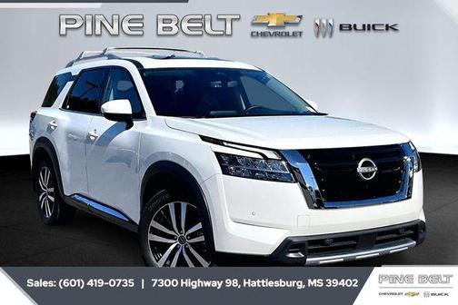 2024 Nissan Pathfinder Platinum FWD