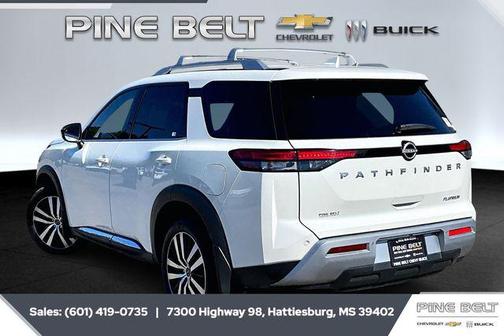 2024 Nissan Pathfinder Platinum FWD
