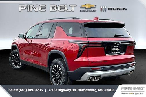 2026 Chevrolet Traverse AWD Z71