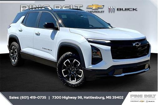 2026 Chevrolet Equinox FWD RS
