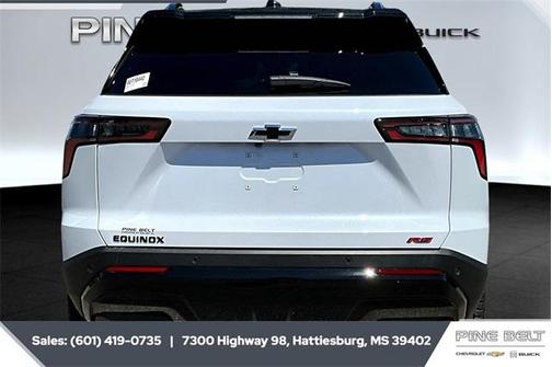2026 Chevrolet Equinox FWD RS