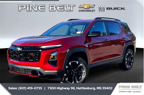 2026 Chevrolet Equinox FWD RS