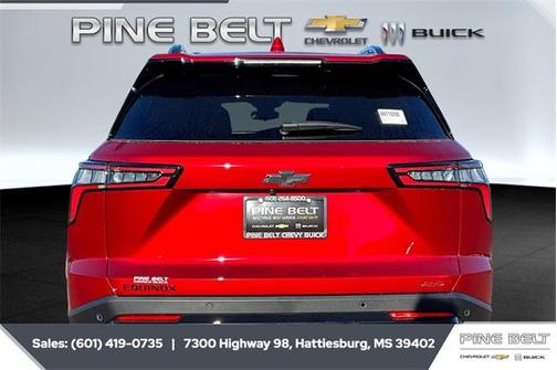 2026 Chevrolet Equinox FWD RS