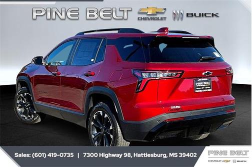 2026 Chevrolet Equinox FWD RS