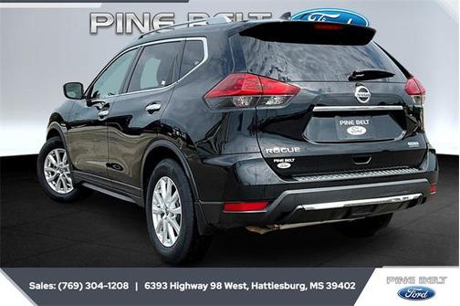 2020 Nissan Rogue S
