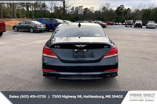 2019 Genesis G70 2.0T Advanced