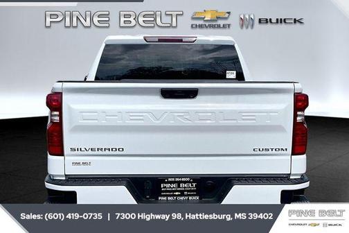 2026 Chevrolet Silverado 1500 Custom