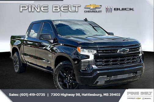 2024 Chevrolet Silverado 1500 RST