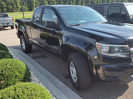 Black 2020 Chevrolet Colorado Base