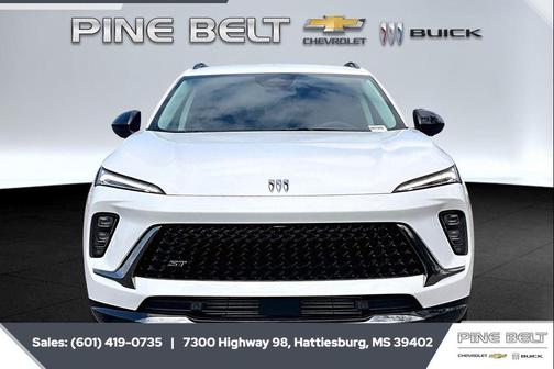 Summit White 2026 Buick Envision Sport Touring AWD