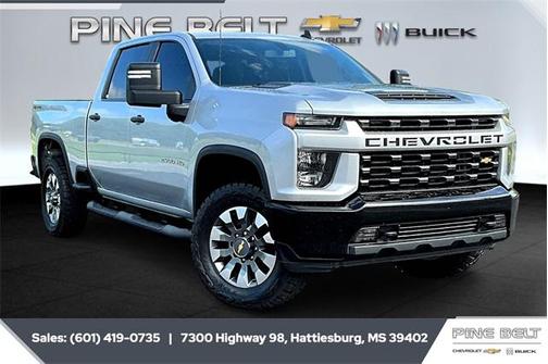 2023 Chevrolet Silverado 2500 Custom