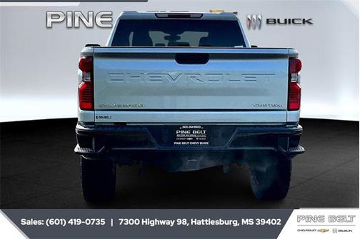 2023 Chevrolet Silverado 2500 Custom