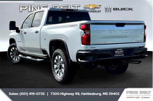 2023 Chevrolet Silverado 2500 Custom