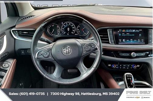 2019 Buick Enclave Avenir