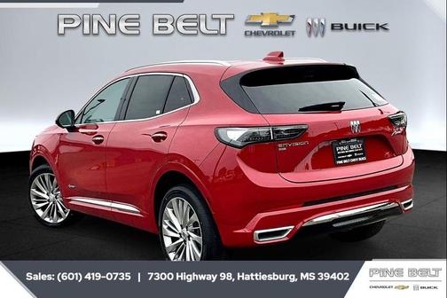 Brilliant Red 2026 Buick Envision Avenir AWD