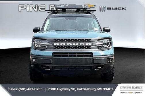 2021 Ford Bronco Sport Badlands