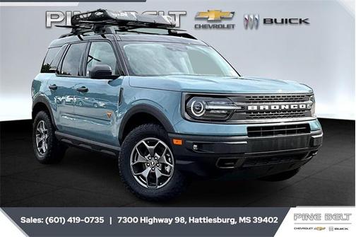 2021 Ford Bronco Sport Badlands