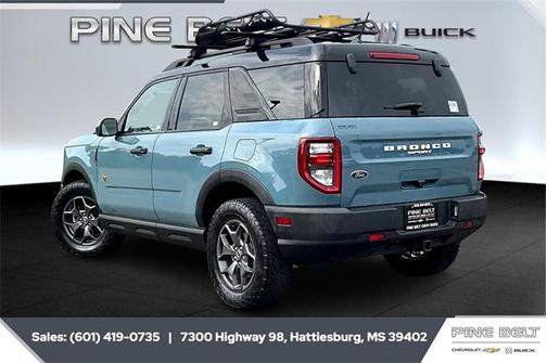 2021 Ford Bronco Sport Badlands