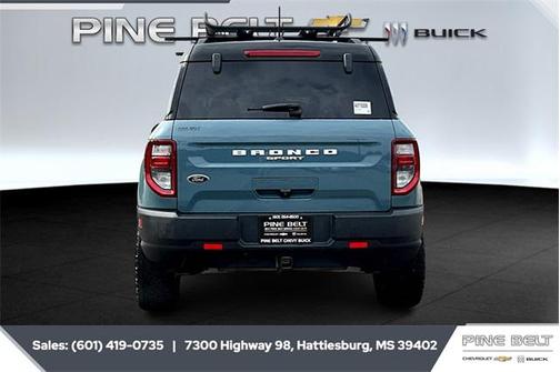 2021 Ford Bronco Sport Badlands