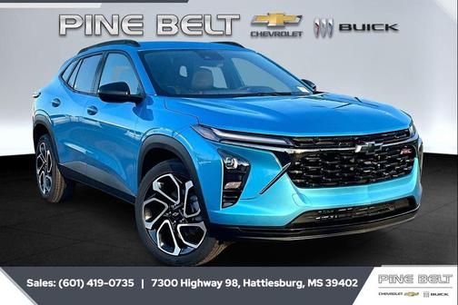 Marina Blue Metallic 2026 Chevrolet Trax FWD 2RS