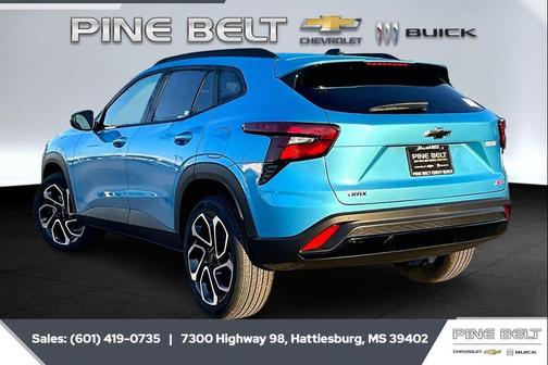 Marina Blue Metallic 2026 Chevrolet Trax FWD 2RS